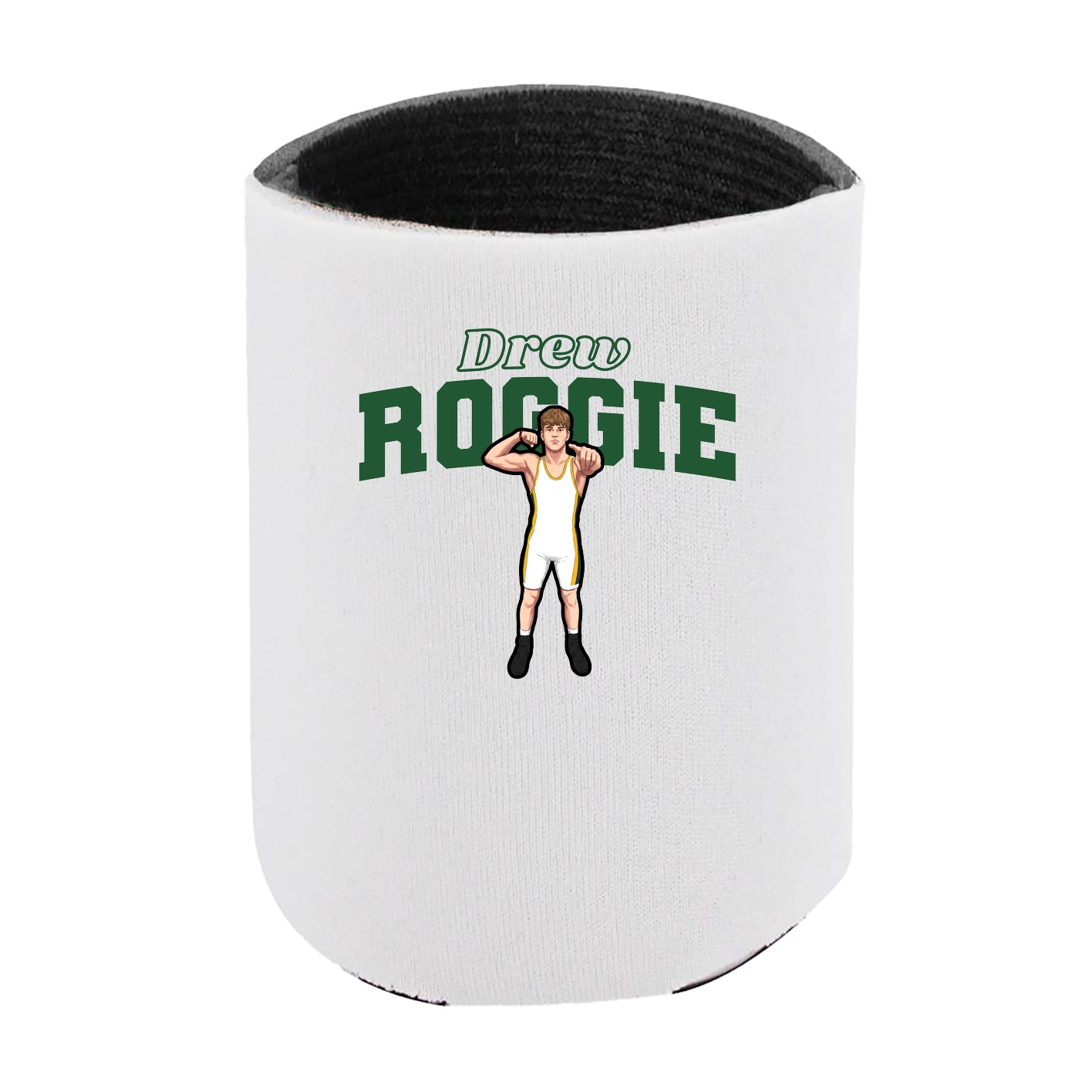 Can Holder — Name Arch in White