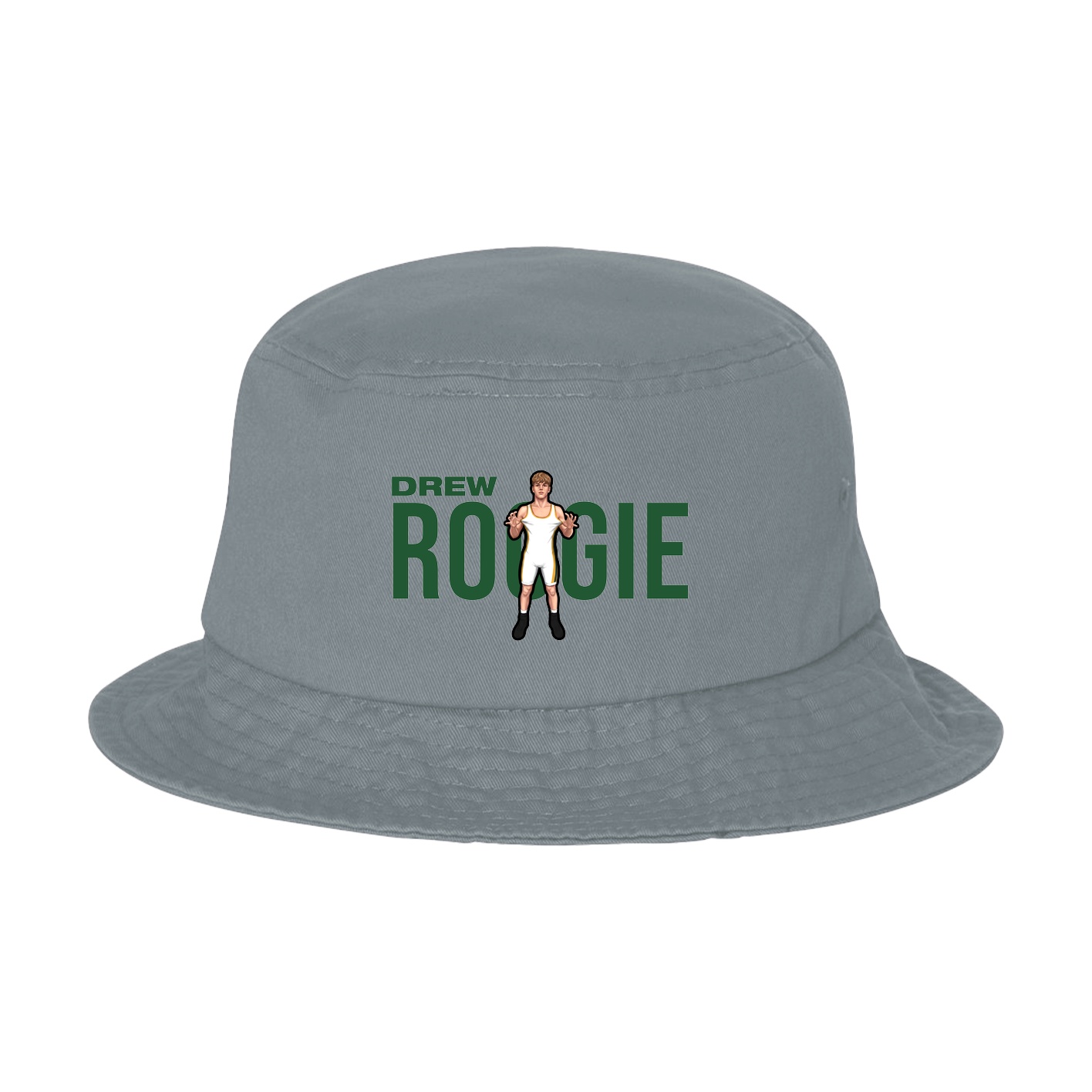 Bucket Cap — Player Name in Grey