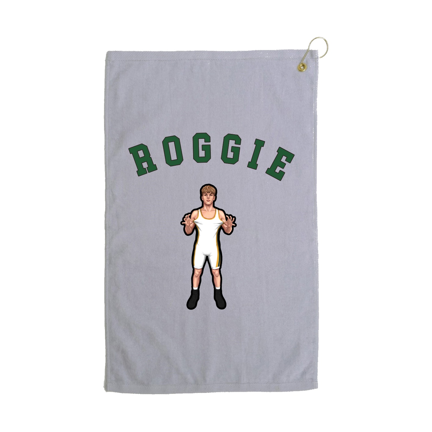 Golf Towel — Shirsey Arch in Grey