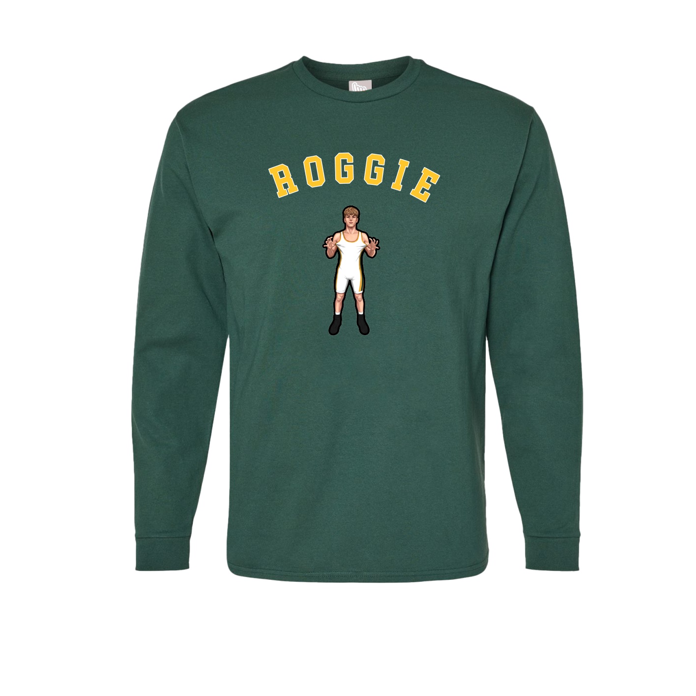 Long Sleeve Tee — Shirsey Arch in Green