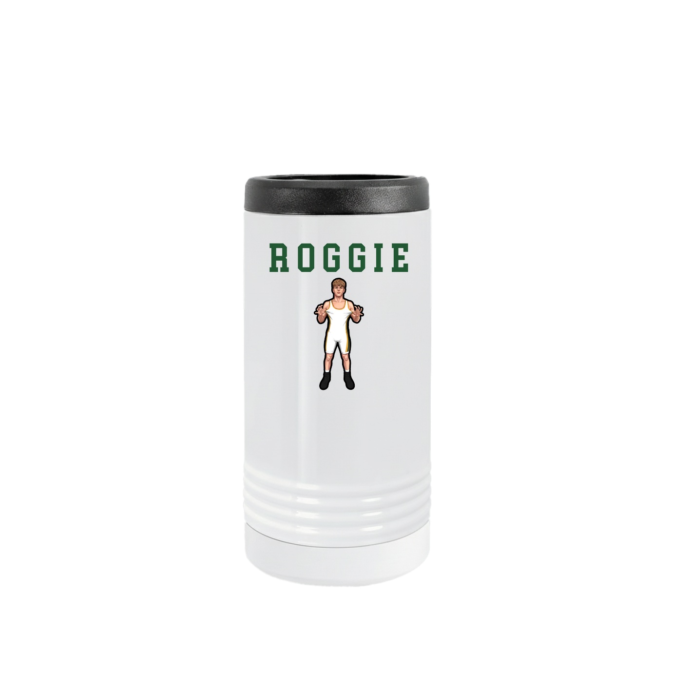 Slim Beverage Holder — Shirsey in White