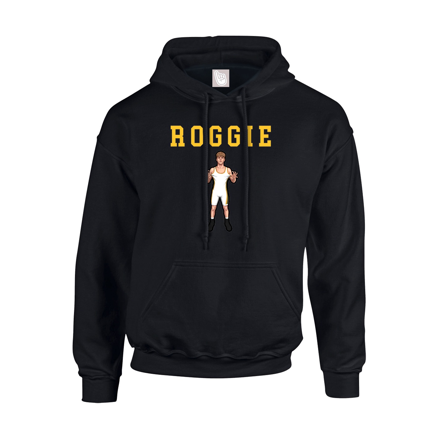 Youth Hoodie — Shirsey in Black