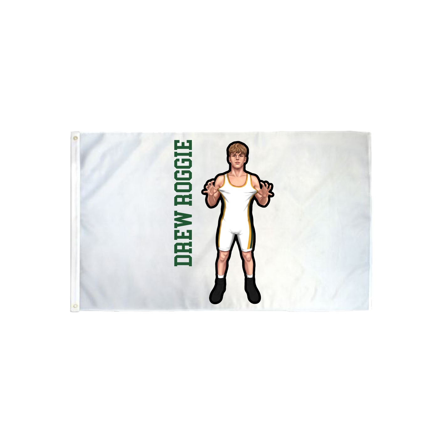 3x5 Flag — Name Vertical in Classic