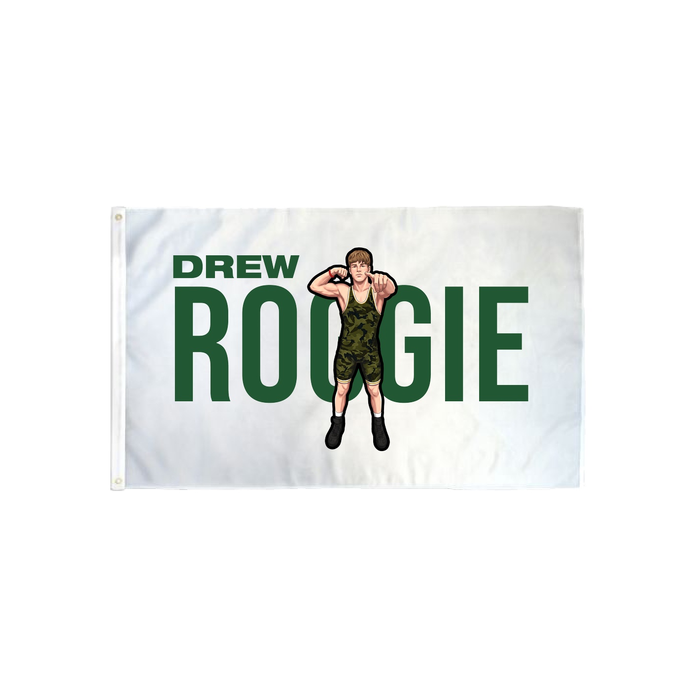 3x5 Flag — Player Name in Classic