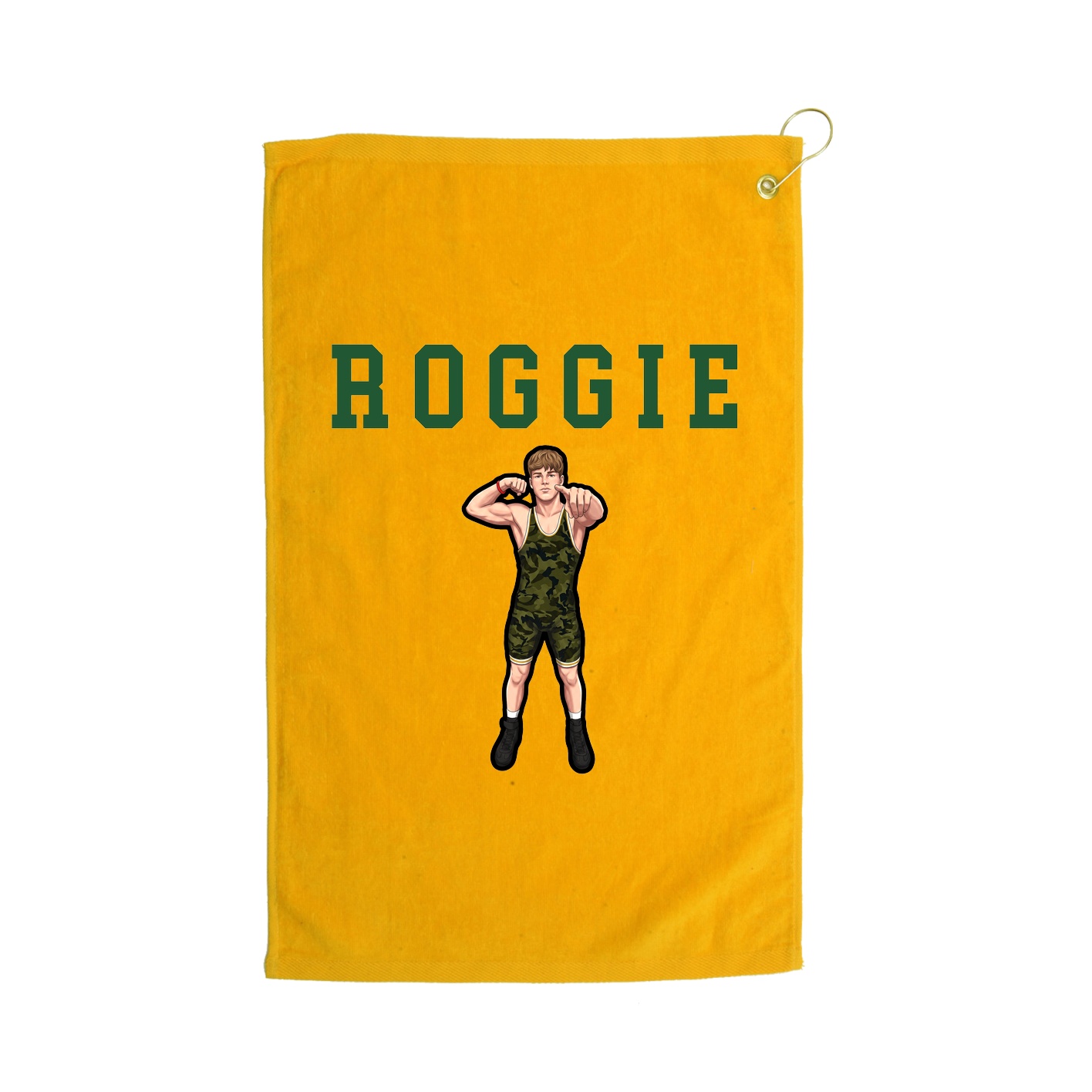 Golf Towel — Shirsey in Gold