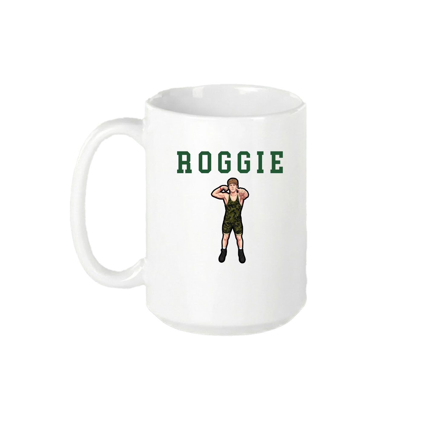 15oz Coffee Mug — Shirsey in White