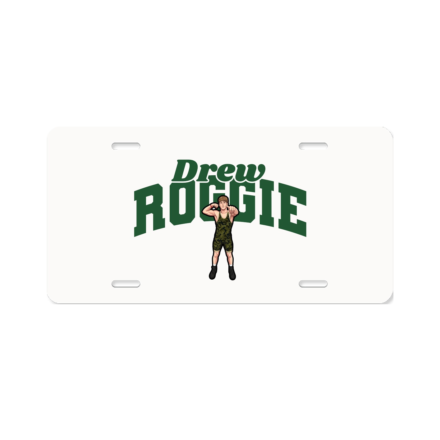 License Plate — Signature Arch in Classic