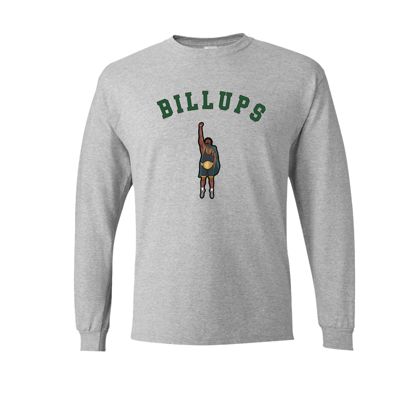Long Sleeve Tee — Shirsey Arch in Grey