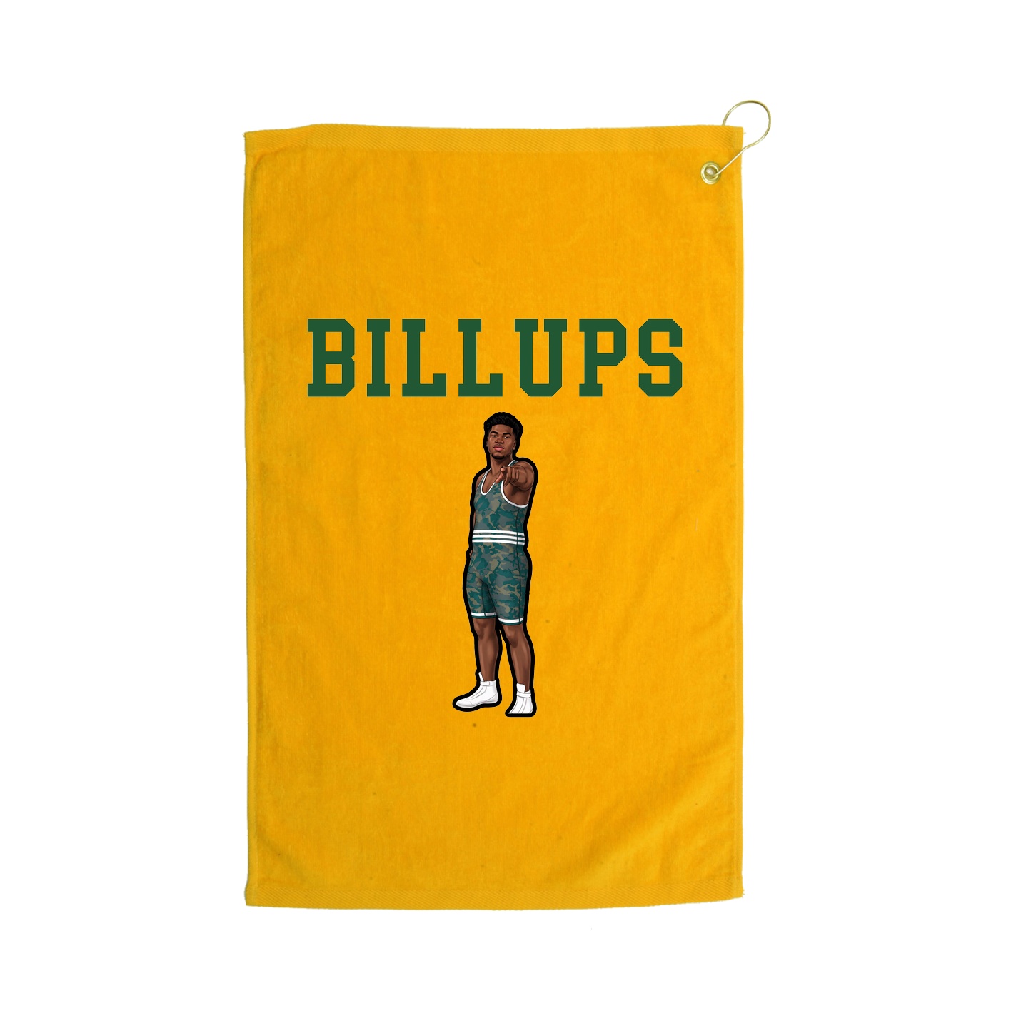 Golf Towel — Shirsey in Gold