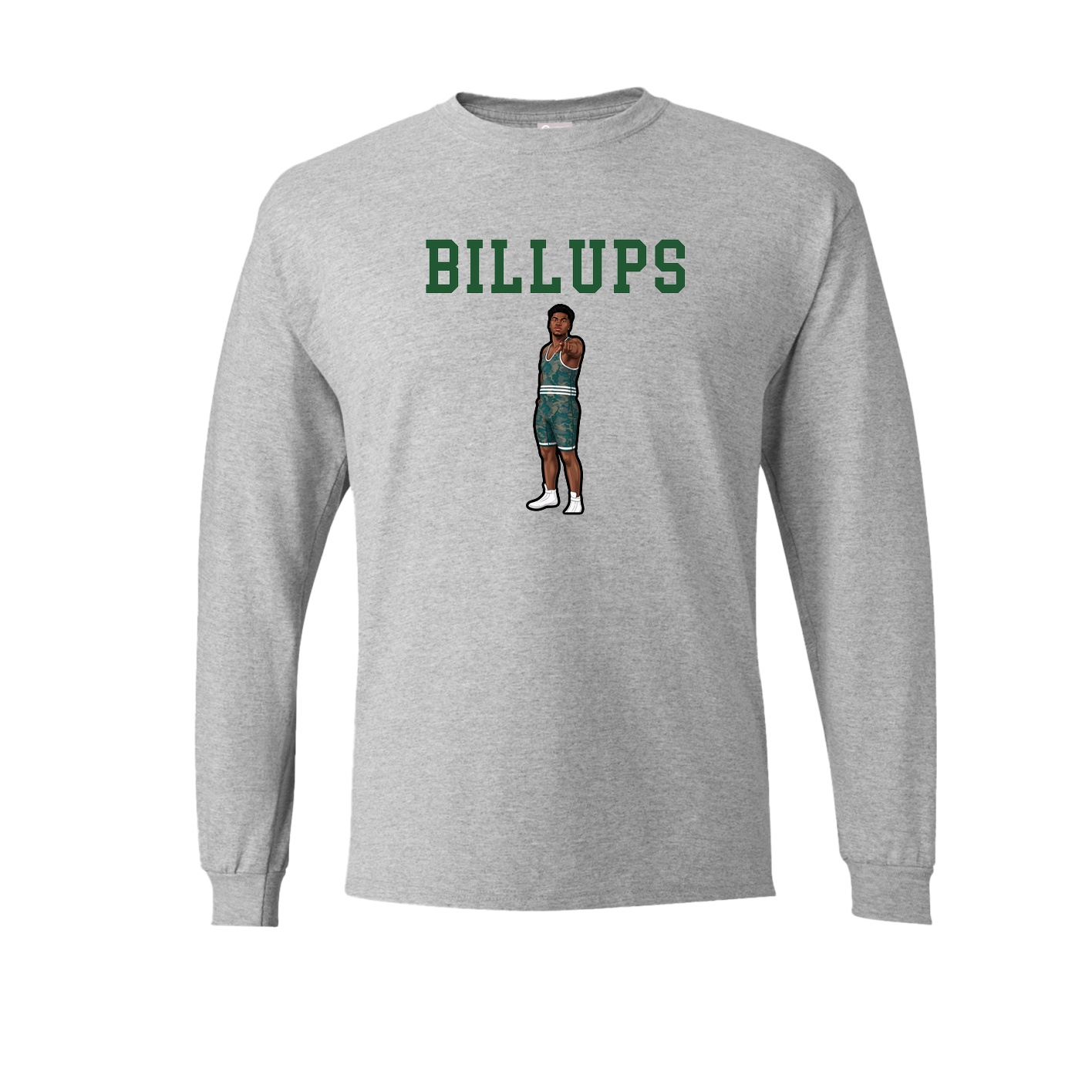 Long Sleeve Tee — Shirsey in Grey