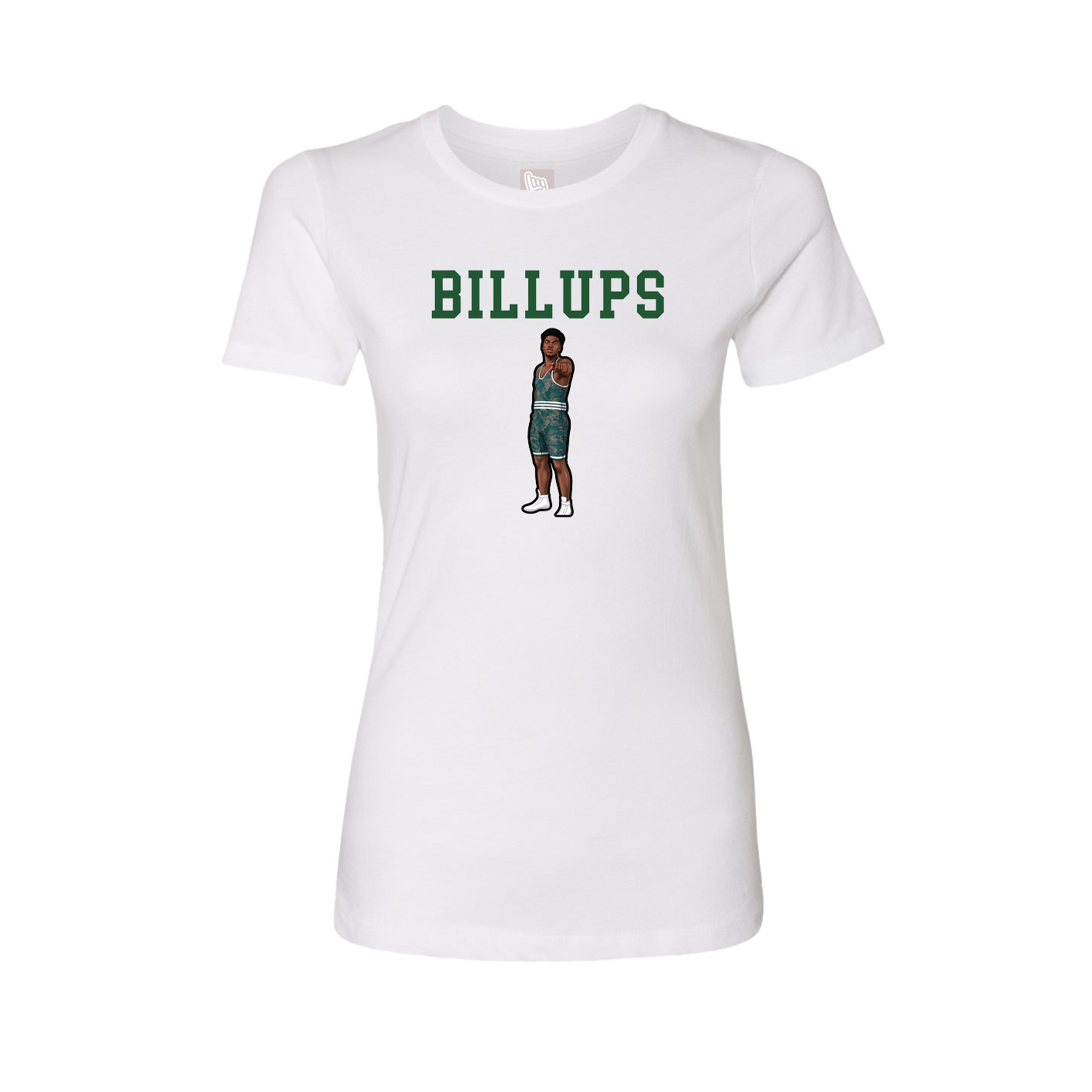Fitted Women's Tee — Shirsey in White