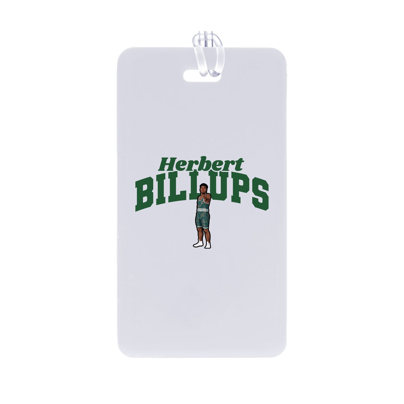 Bag Tag — Signature Arch in Classic