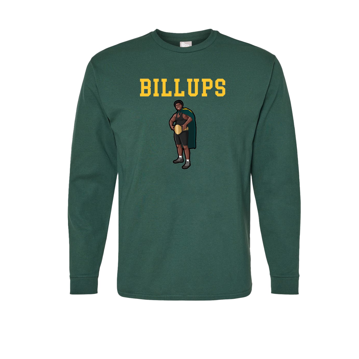 Long Sleeve Tee — Shirsey in Green