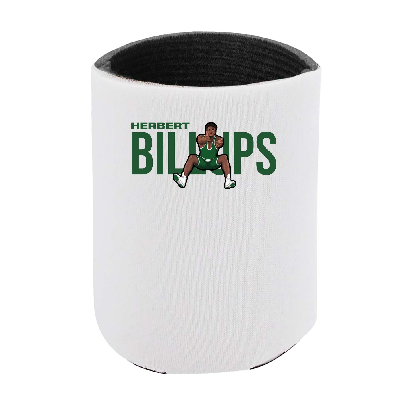 Can Holder — Player Name in White