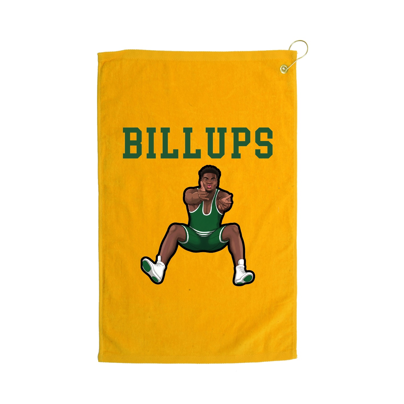 Golf Towel — Shirsey in Gold