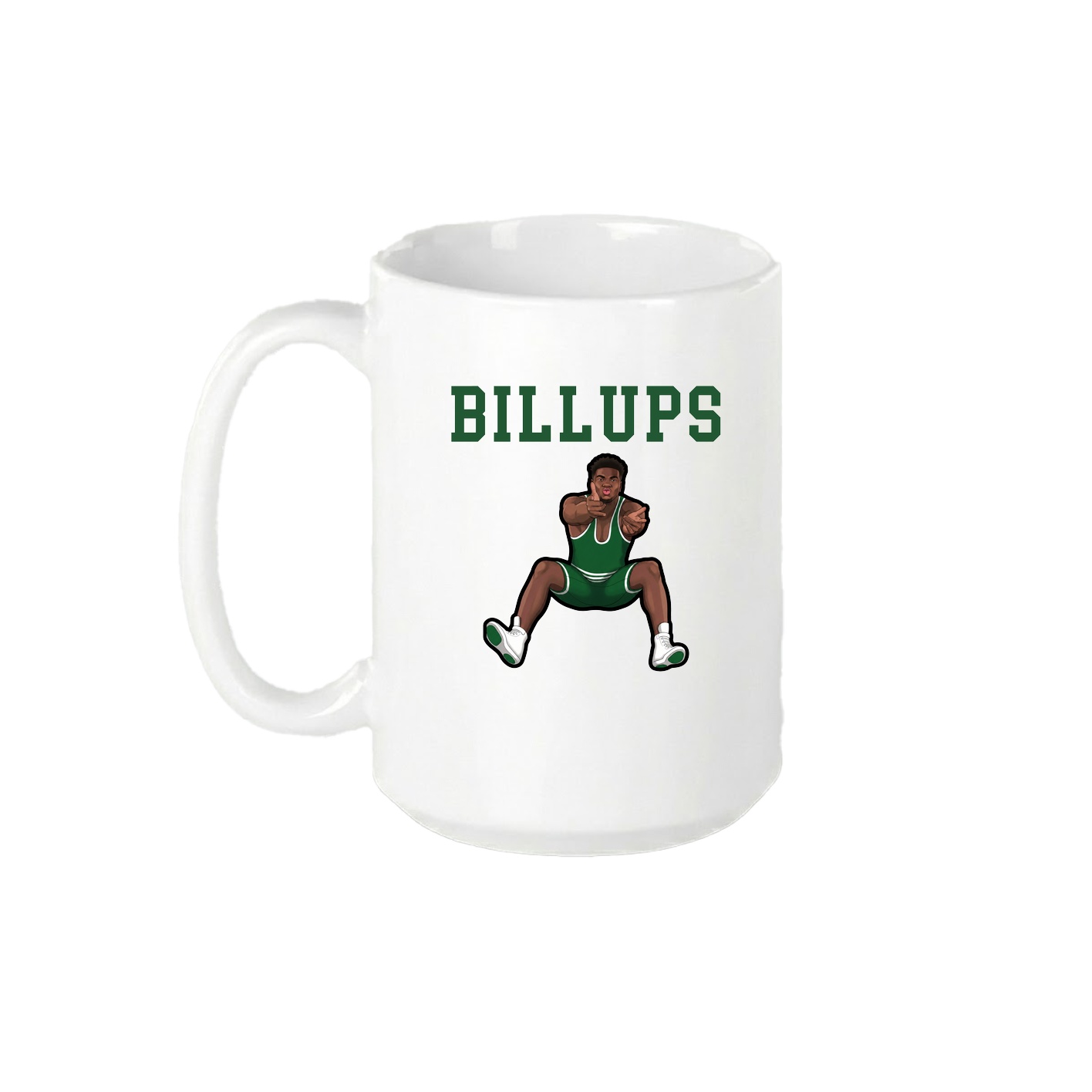 15oz Coffee Mug — Shirsey in White