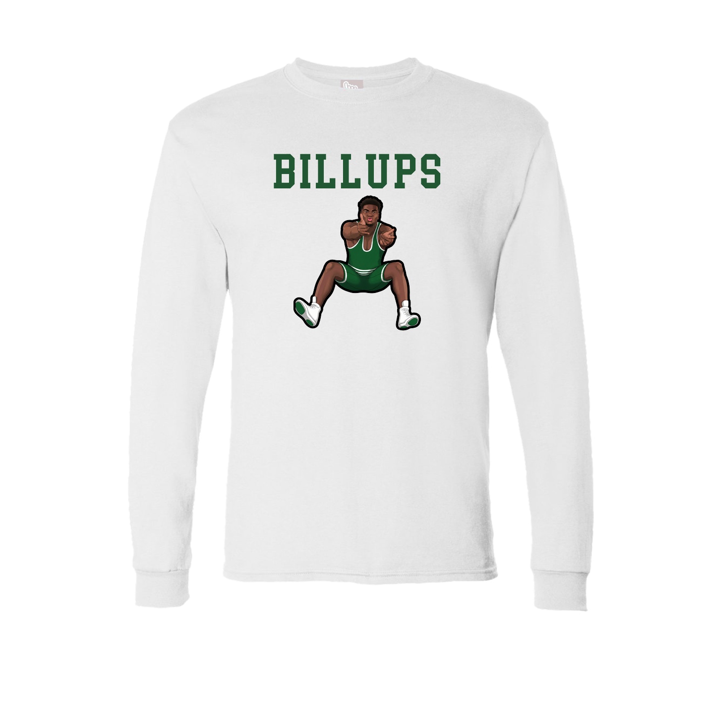 Long Sleeve Tee — Shirsey in White