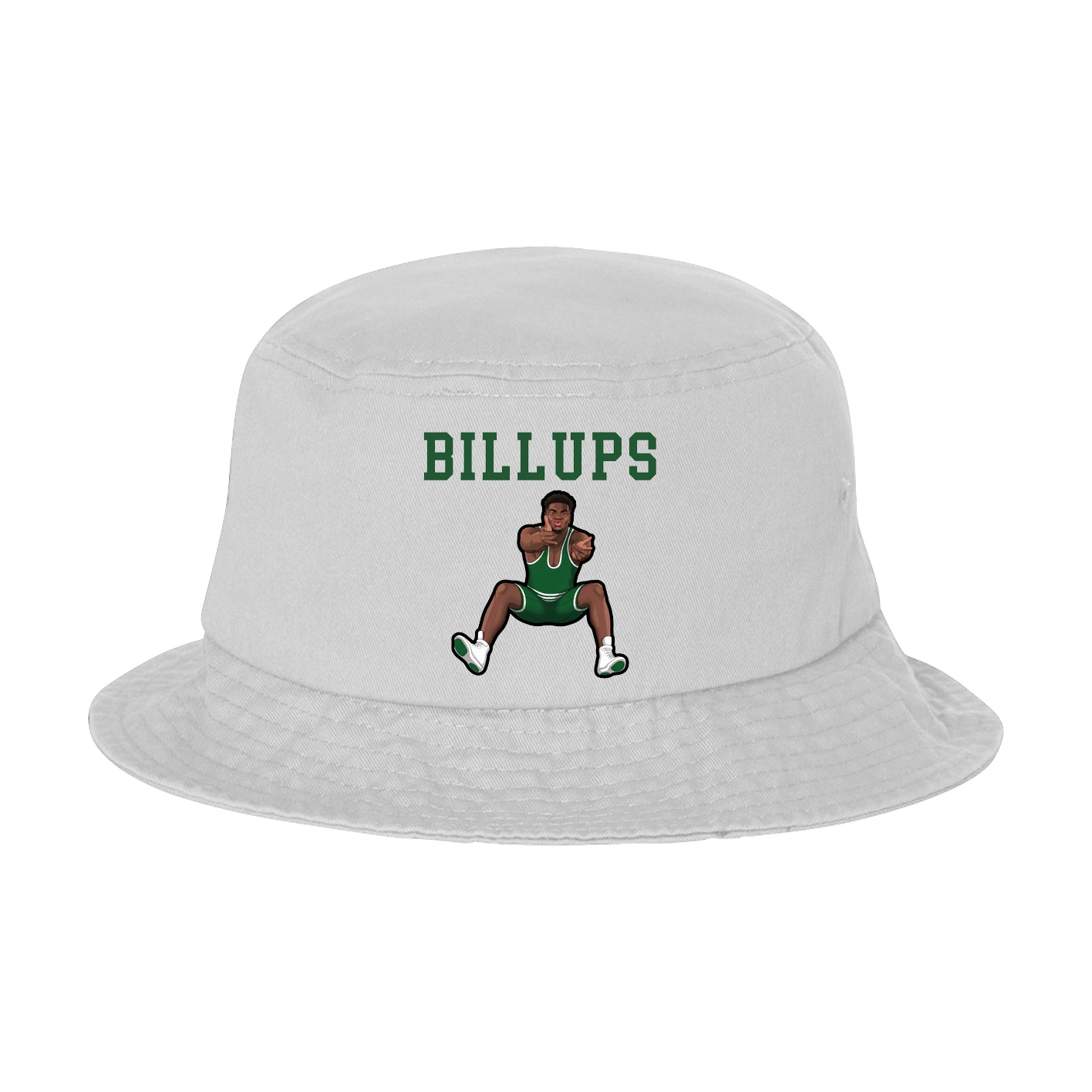 Bucket Cap — Shirsey in White