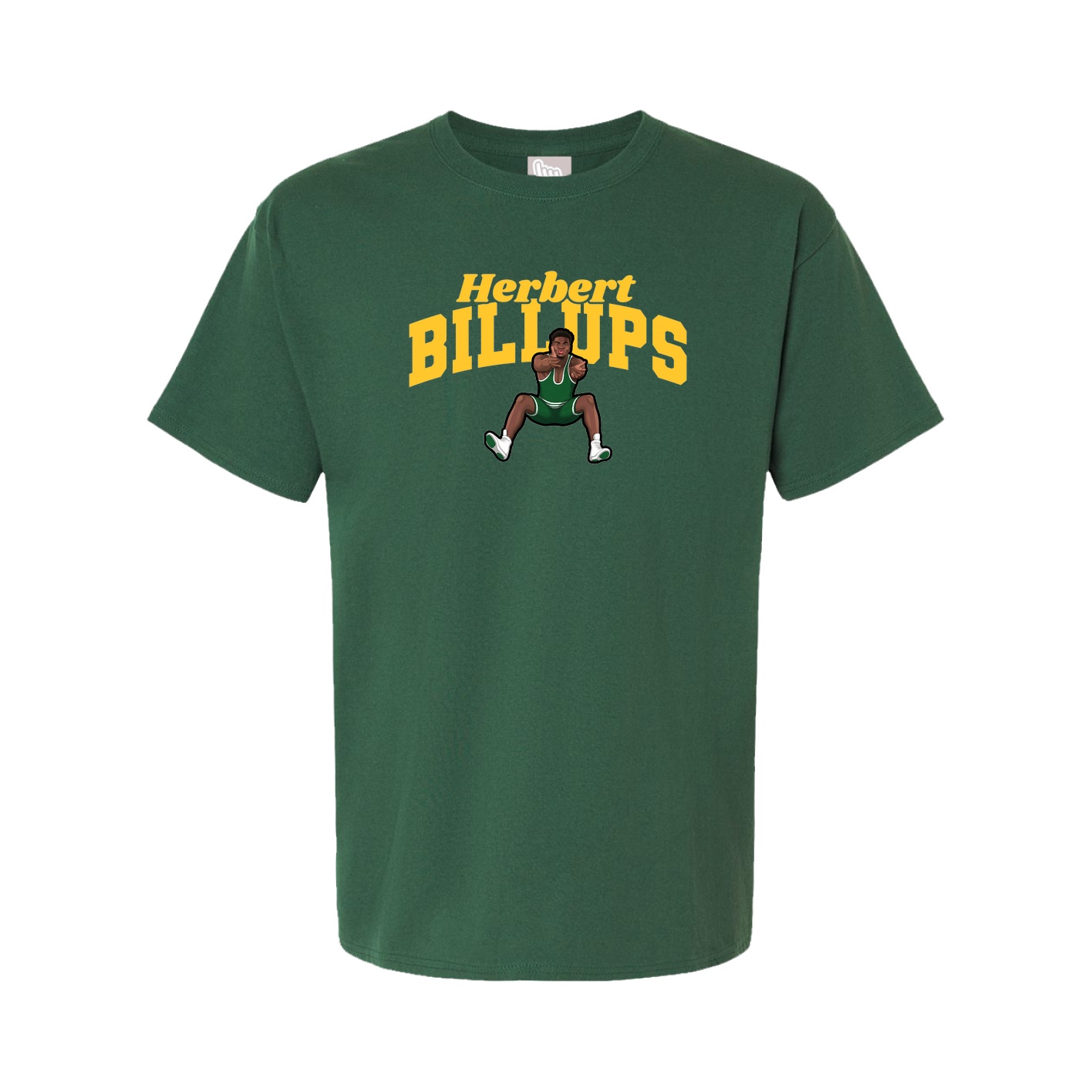 Tee — Signature Arch in Green