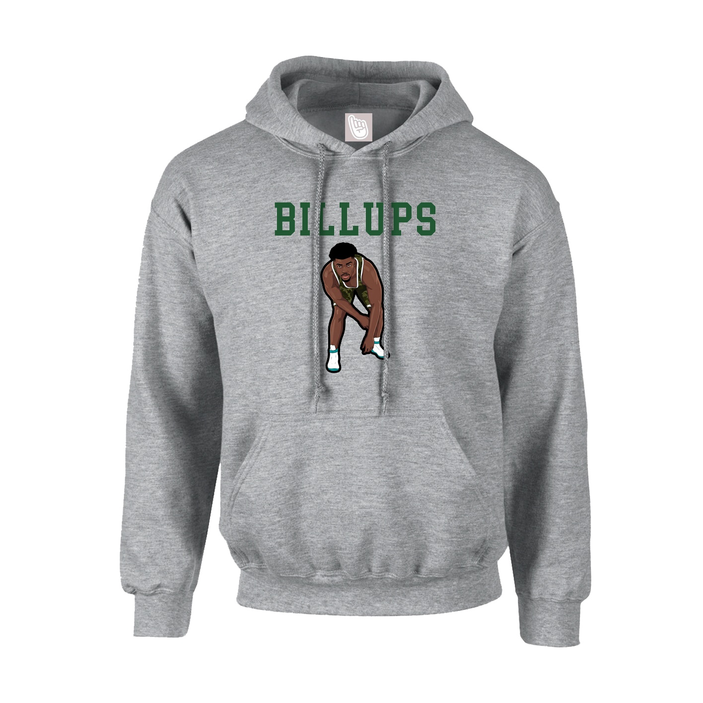 Hoodie — Shirsey in Grey