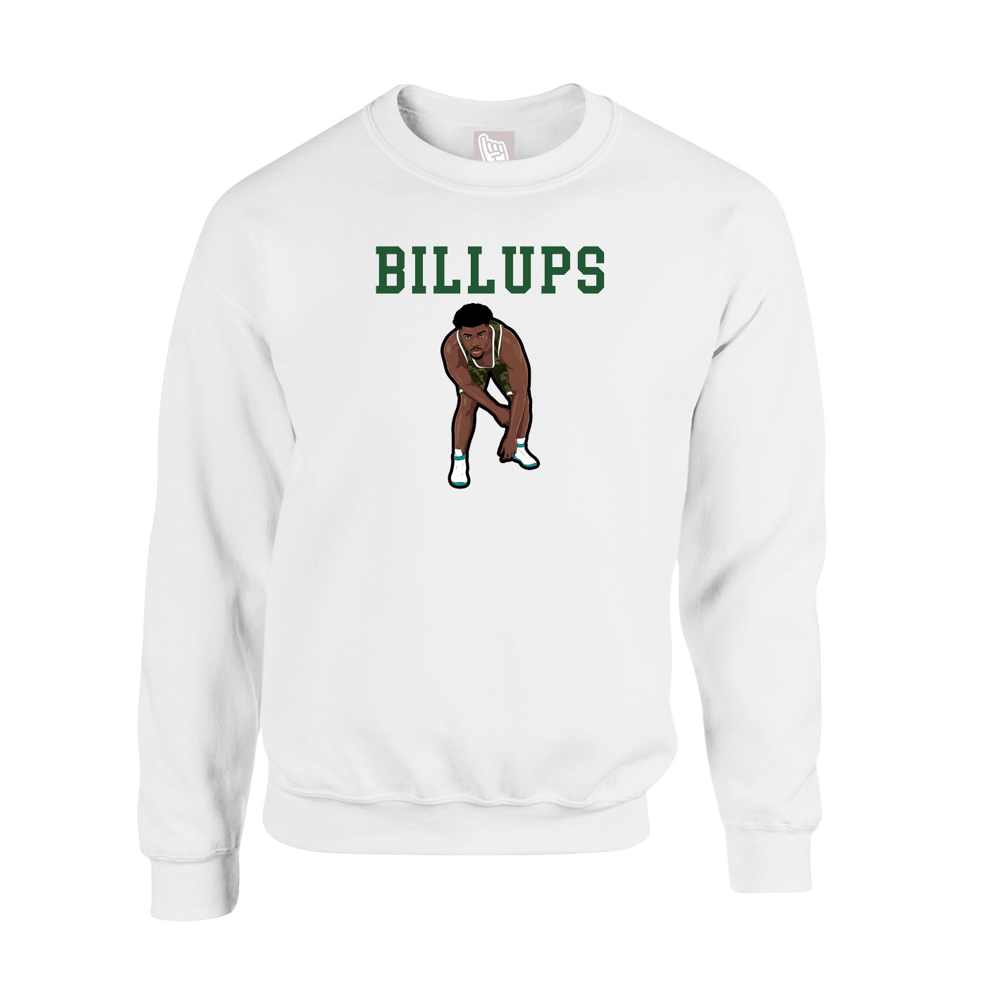 Fleece Crew — Shirsey in White