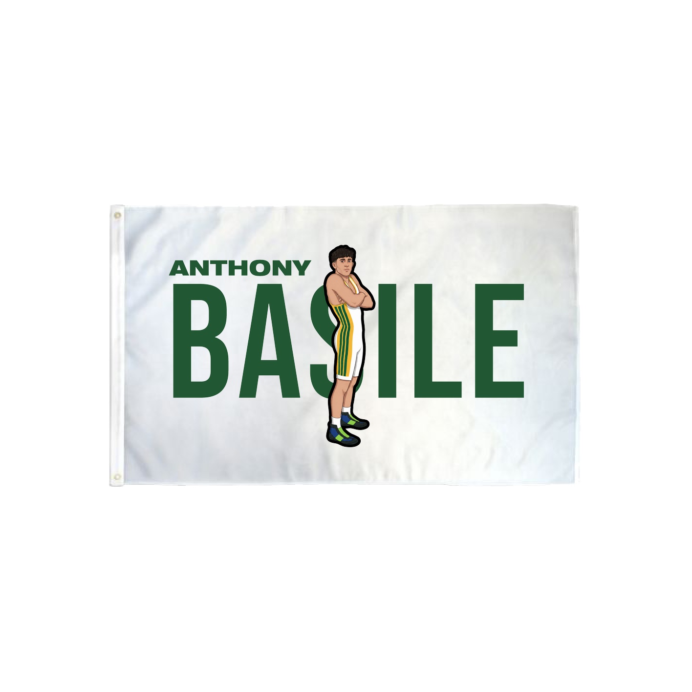 3x5 Flag — Player Name in Classic