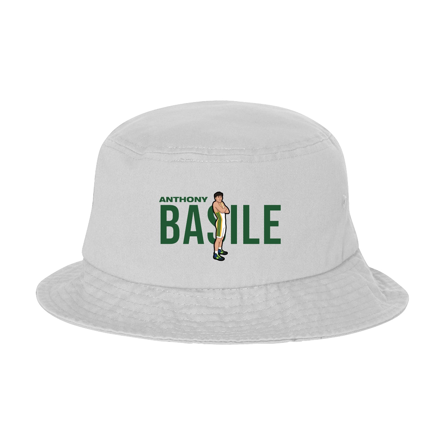 Bucket Cap — Player Name in White
