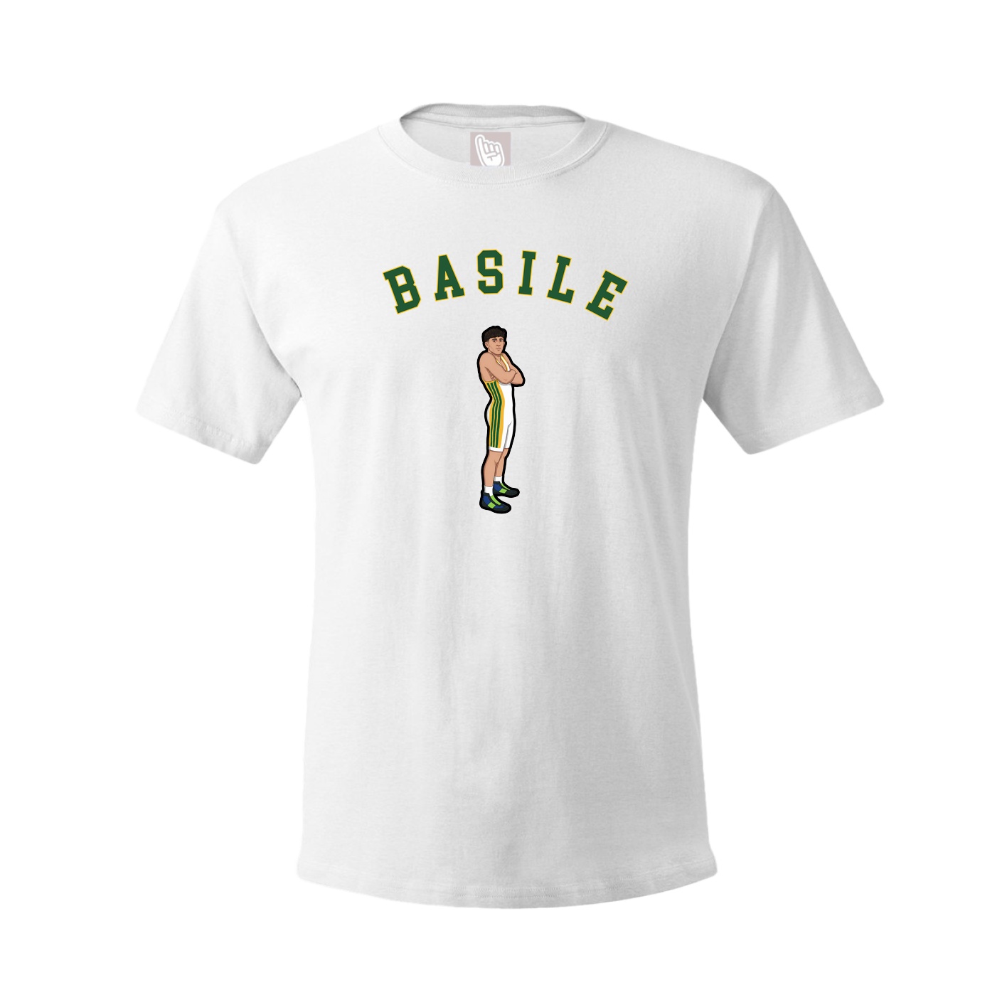 Youth Tee — Shirsey Arch in White