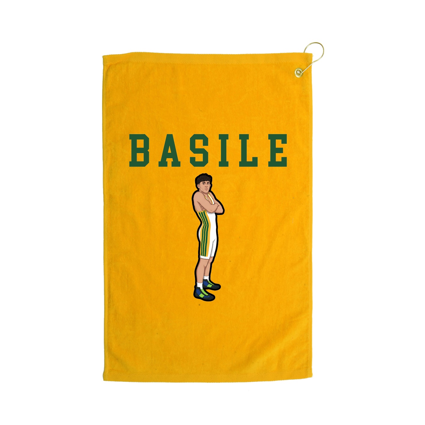 Golf Towel — Shirsey in Gold
