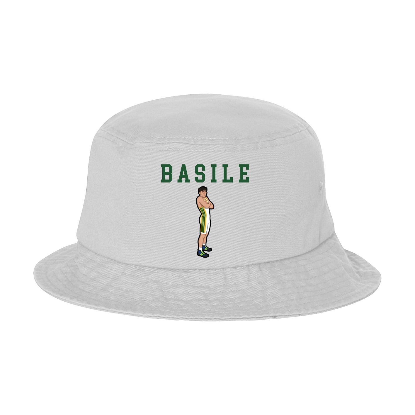 Bucket Cap — Shirsey in White