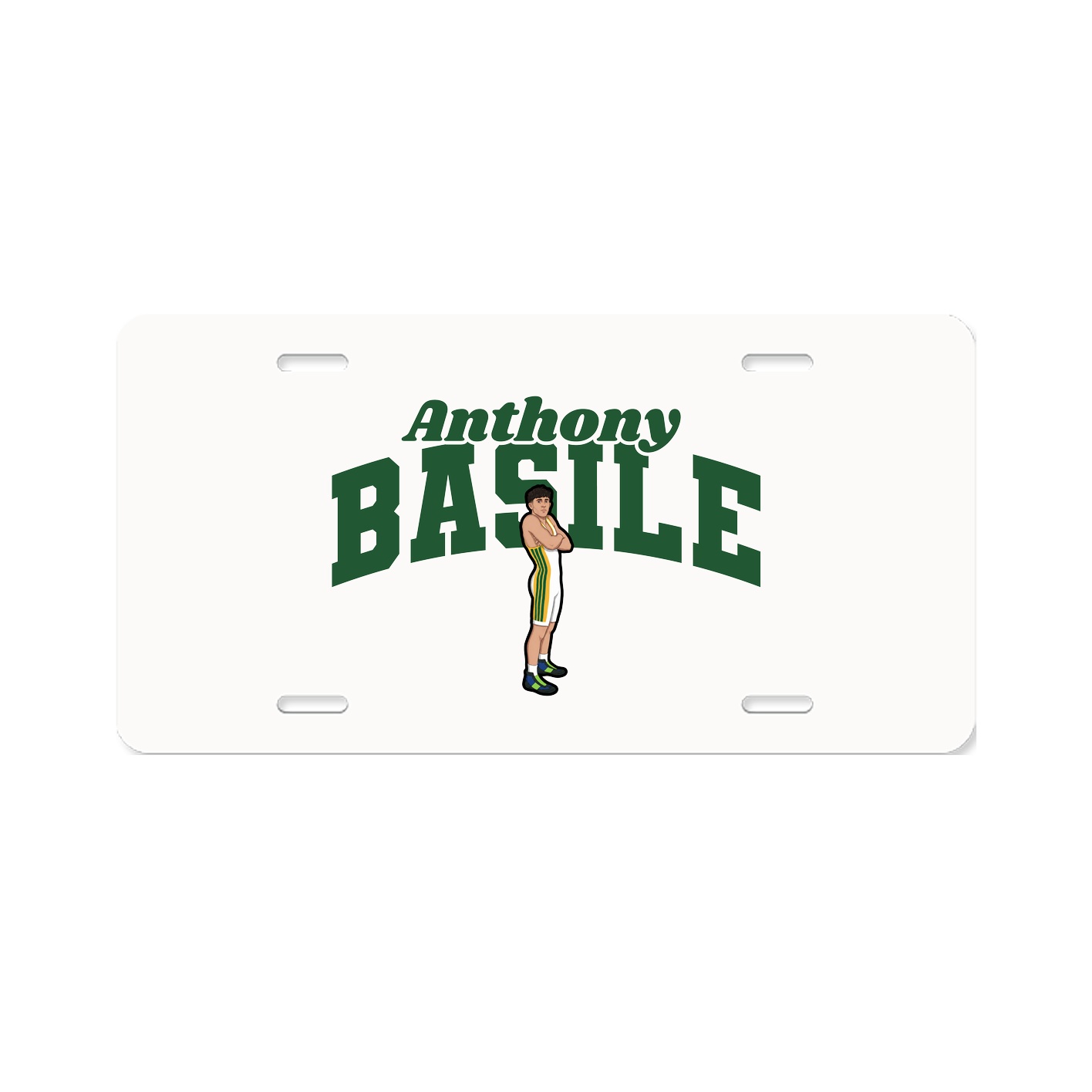 License Plate — Signature Arch in Classic