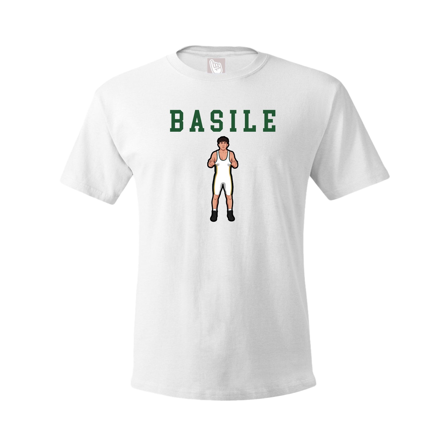 Youth Tee — Shirsey in White