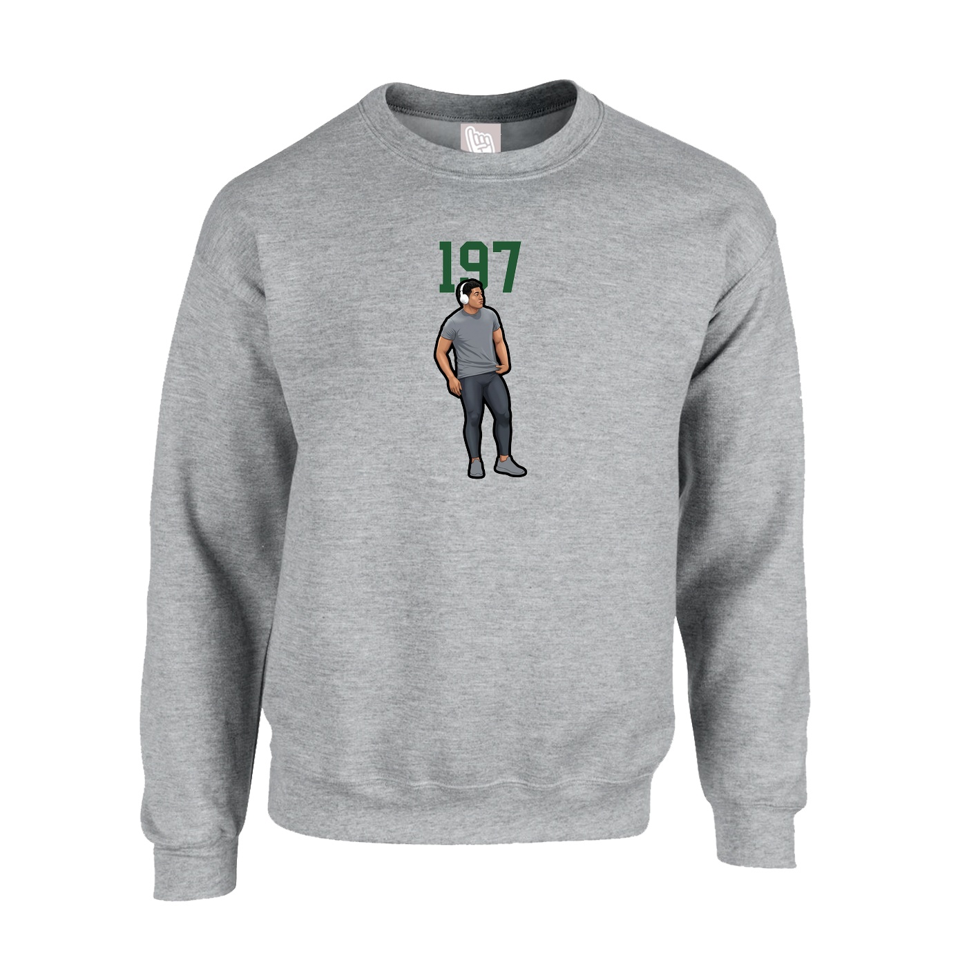 NIL Club Fleece Crew