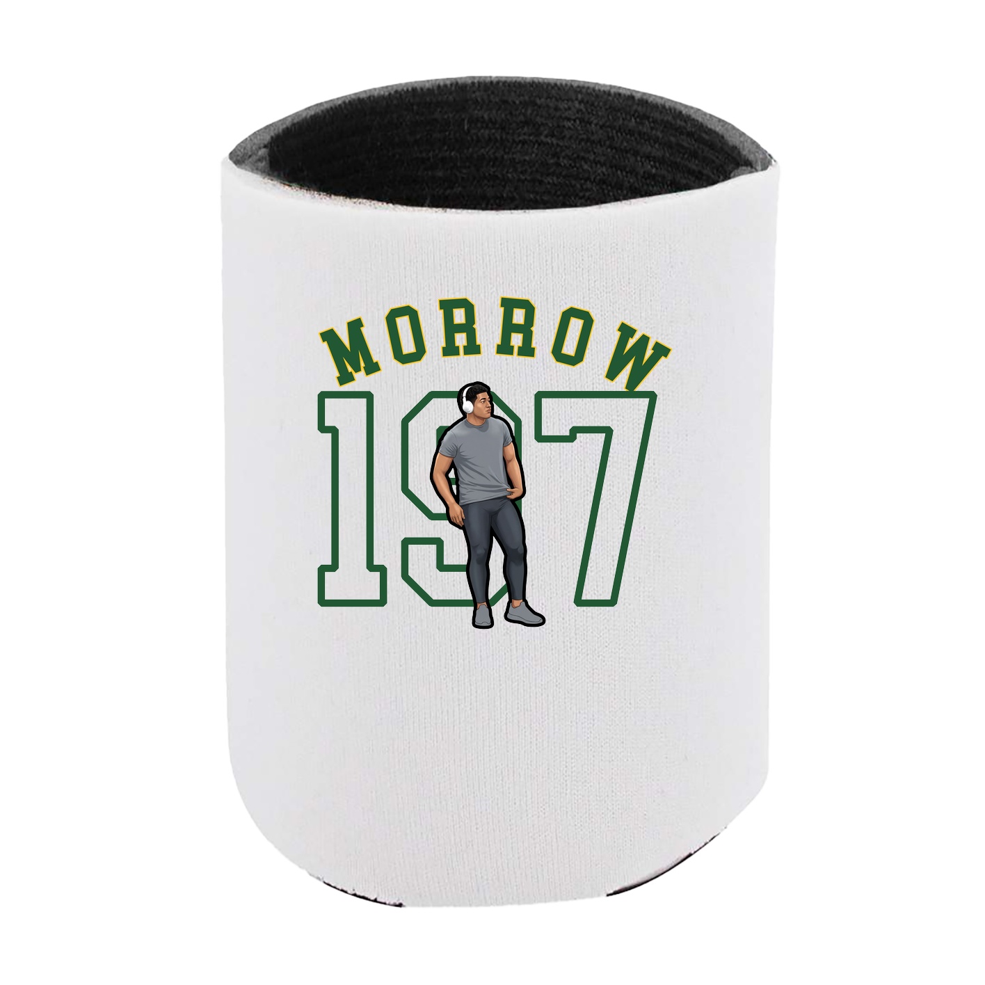 Can Holder — Shirsey Arch in White