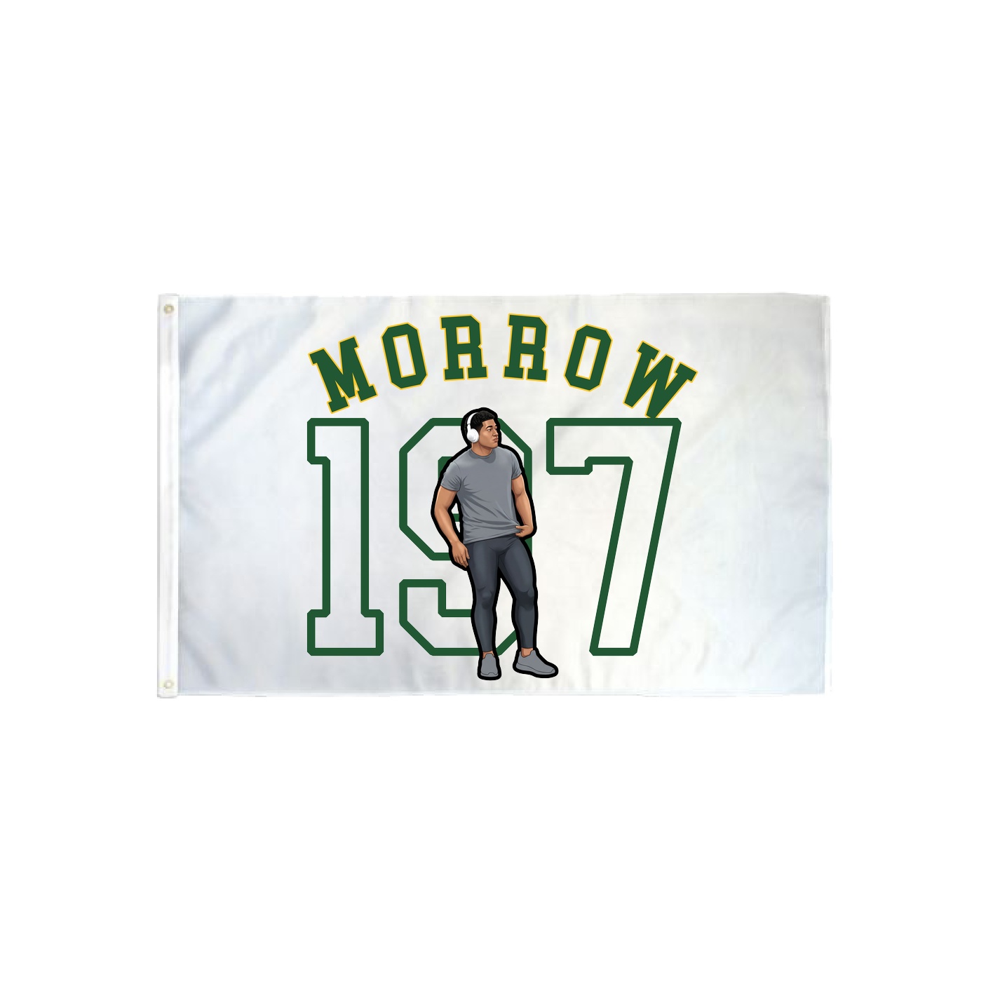 3x5 Flag — Shirsey Arch in Classic