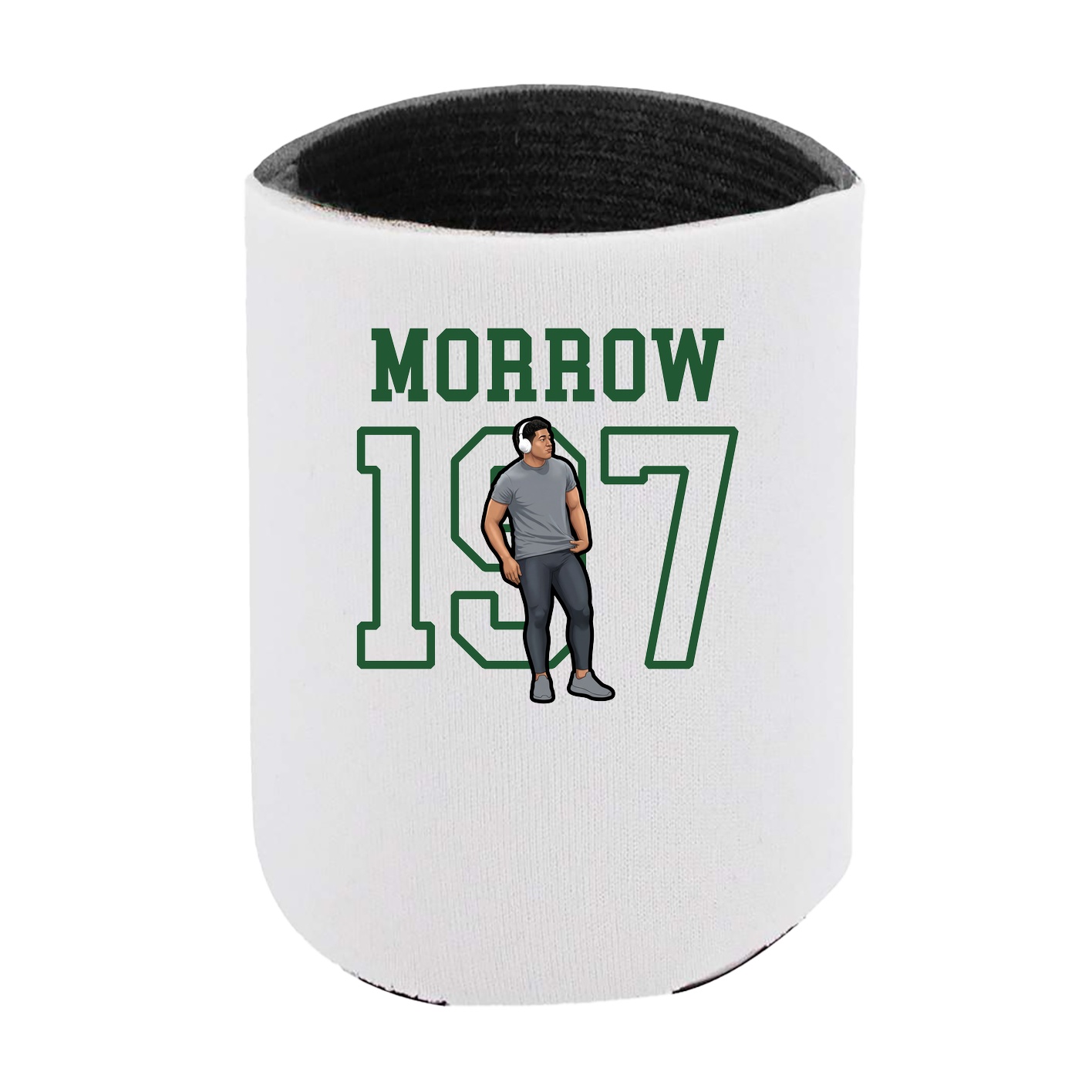 Can Holder — Shirsey in White
