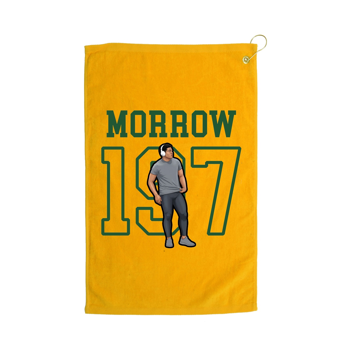 Golf Towel — Shirsey in Gold
