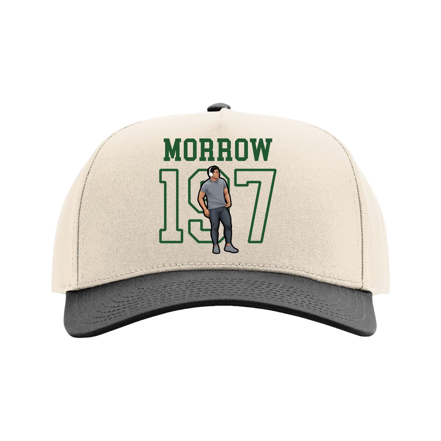 Full Fabric Five-Panel Champ Cap