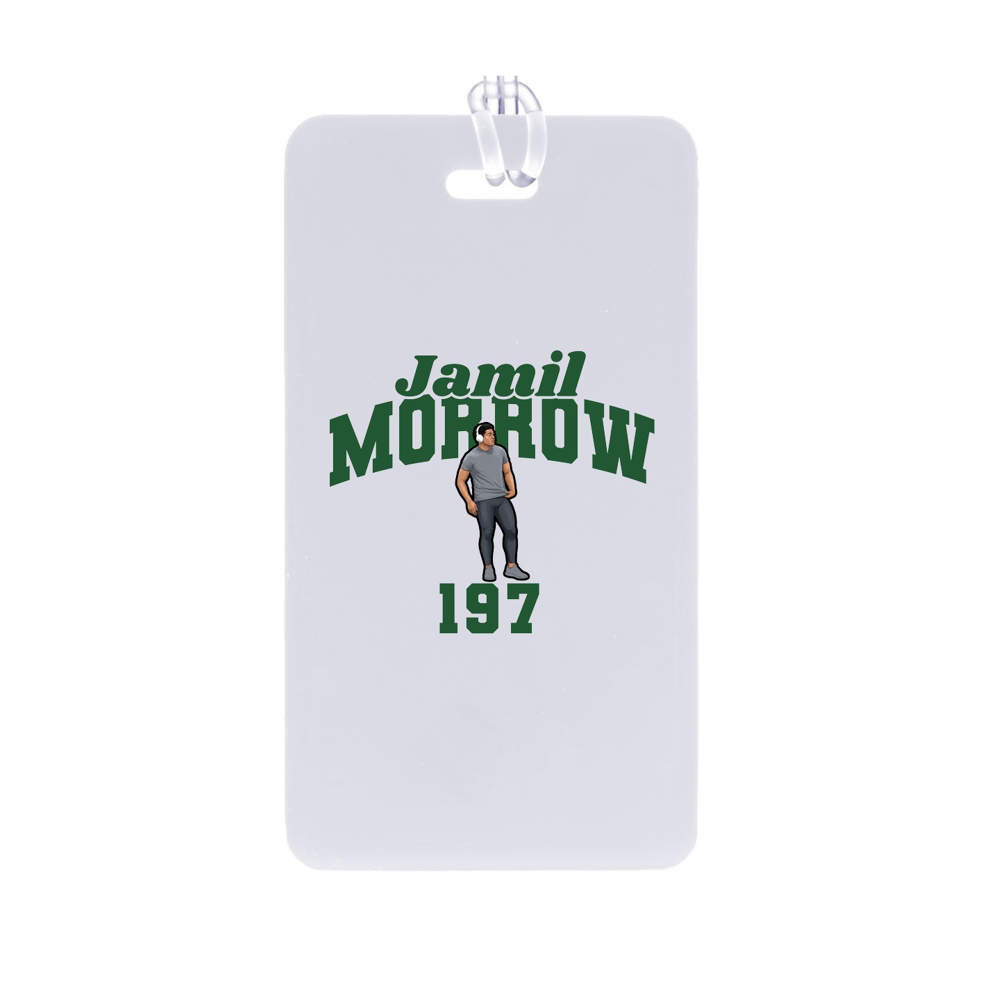 Bag Tag — Signature Arch in Classic