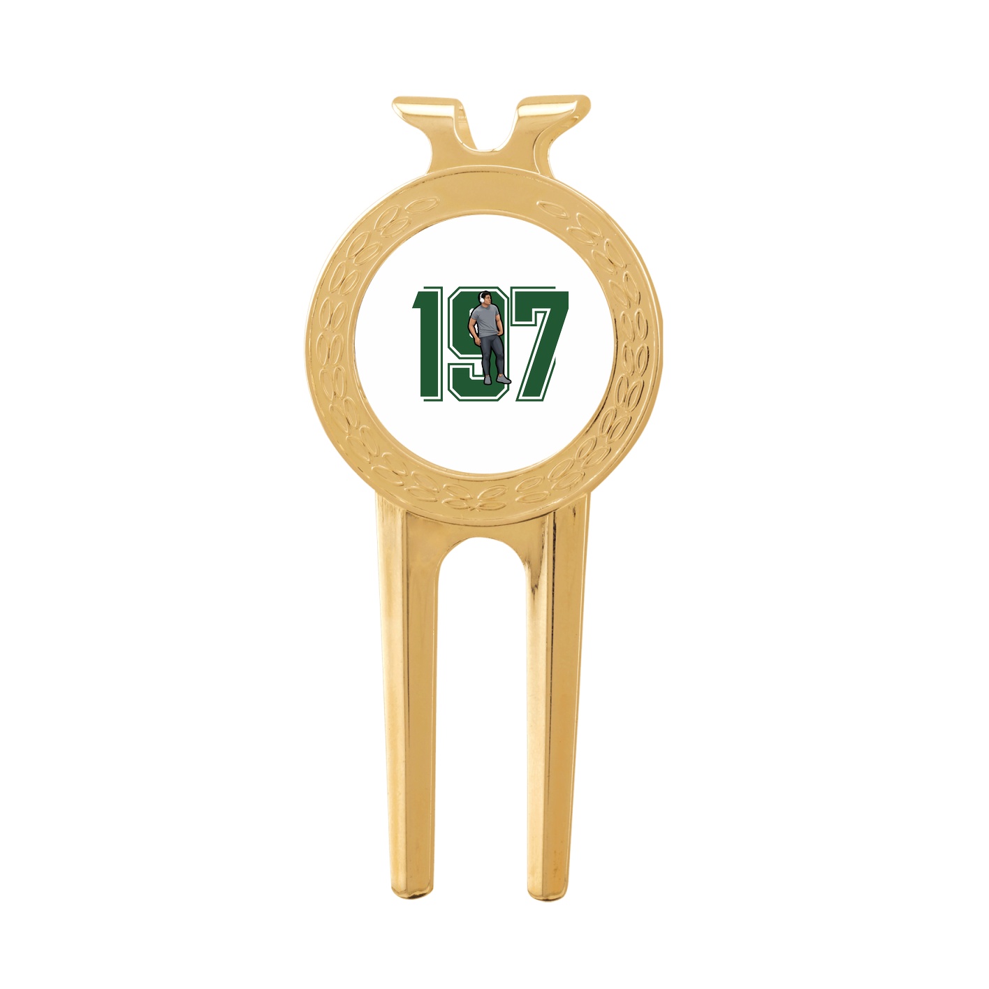 Divot Tool with Ball Marker — Number in Classic