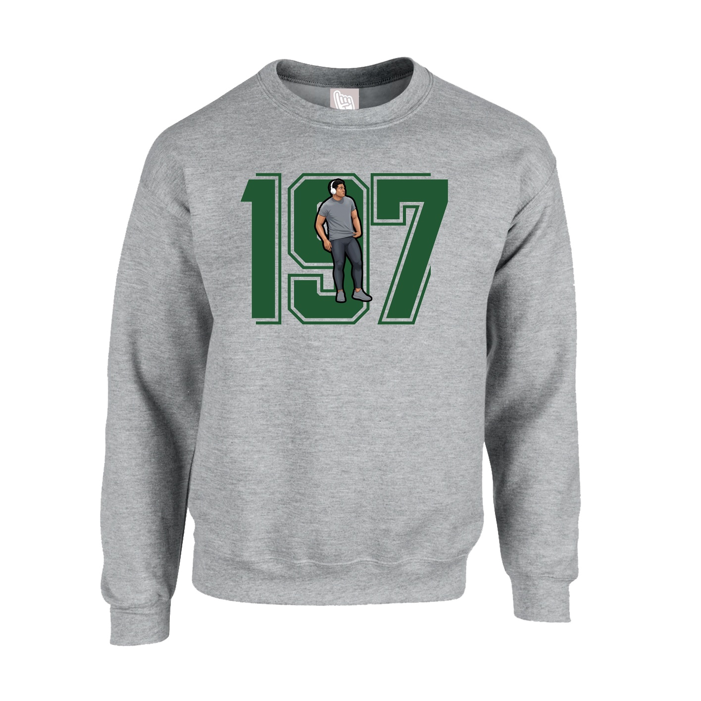 NIL Club Fleece Crew