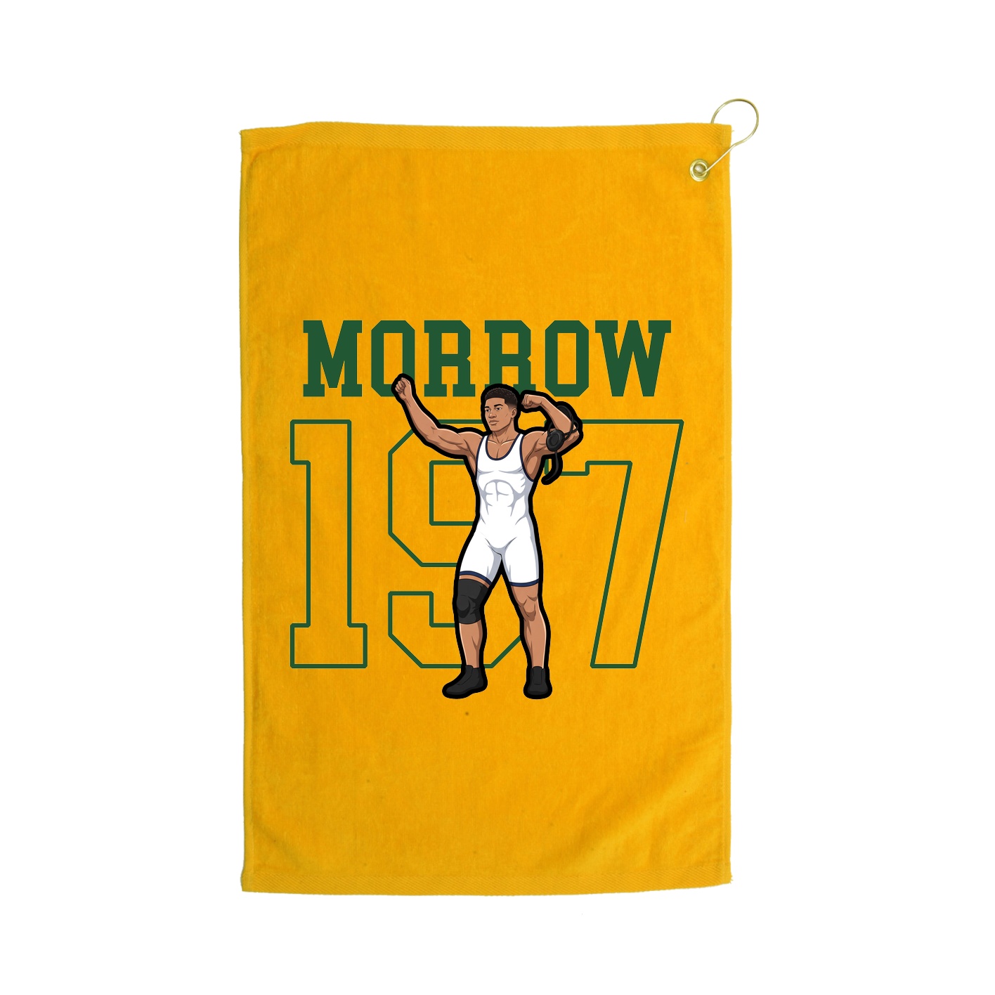 Terry Velour Golf Towel