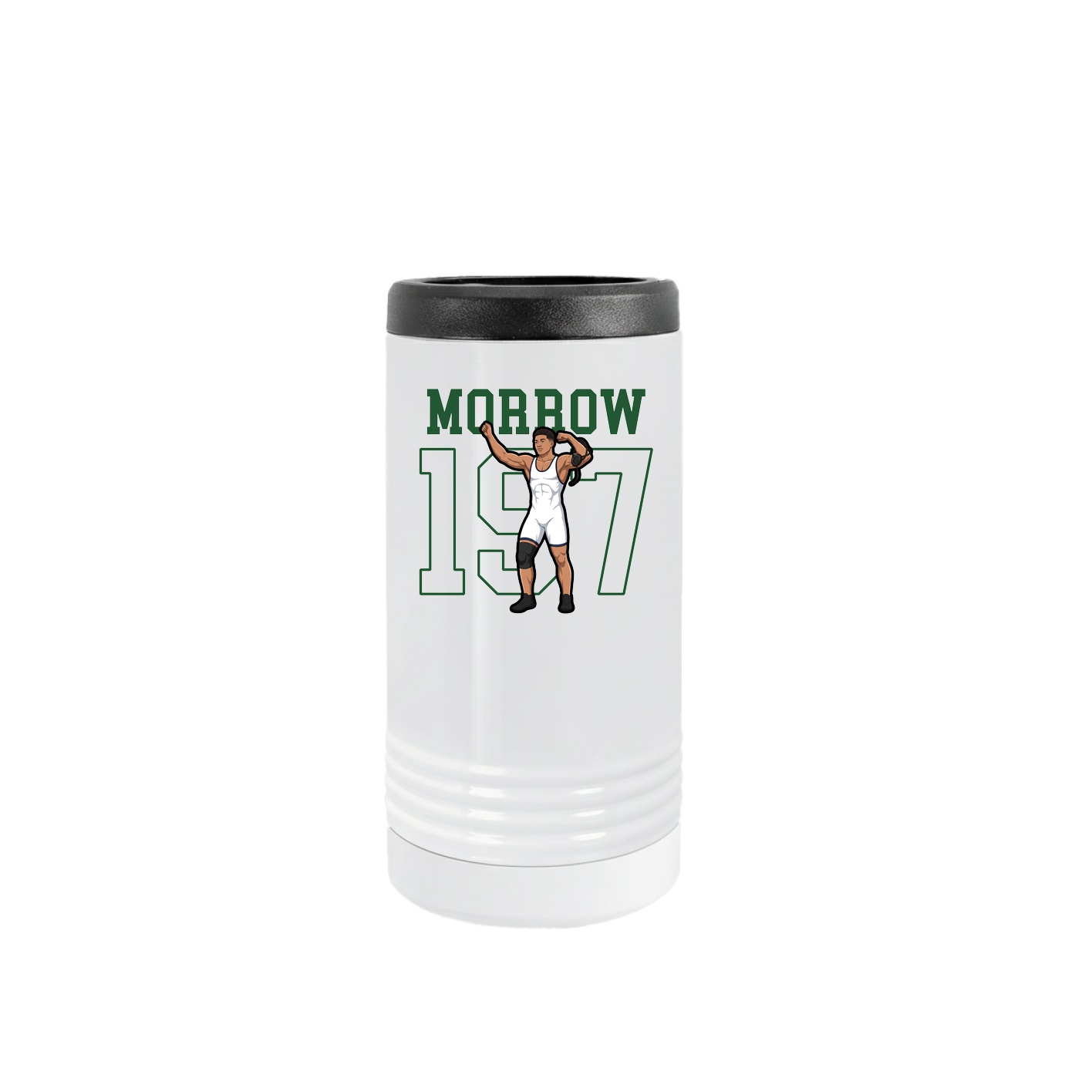 Slim Beverage Holder — Shirsey in White