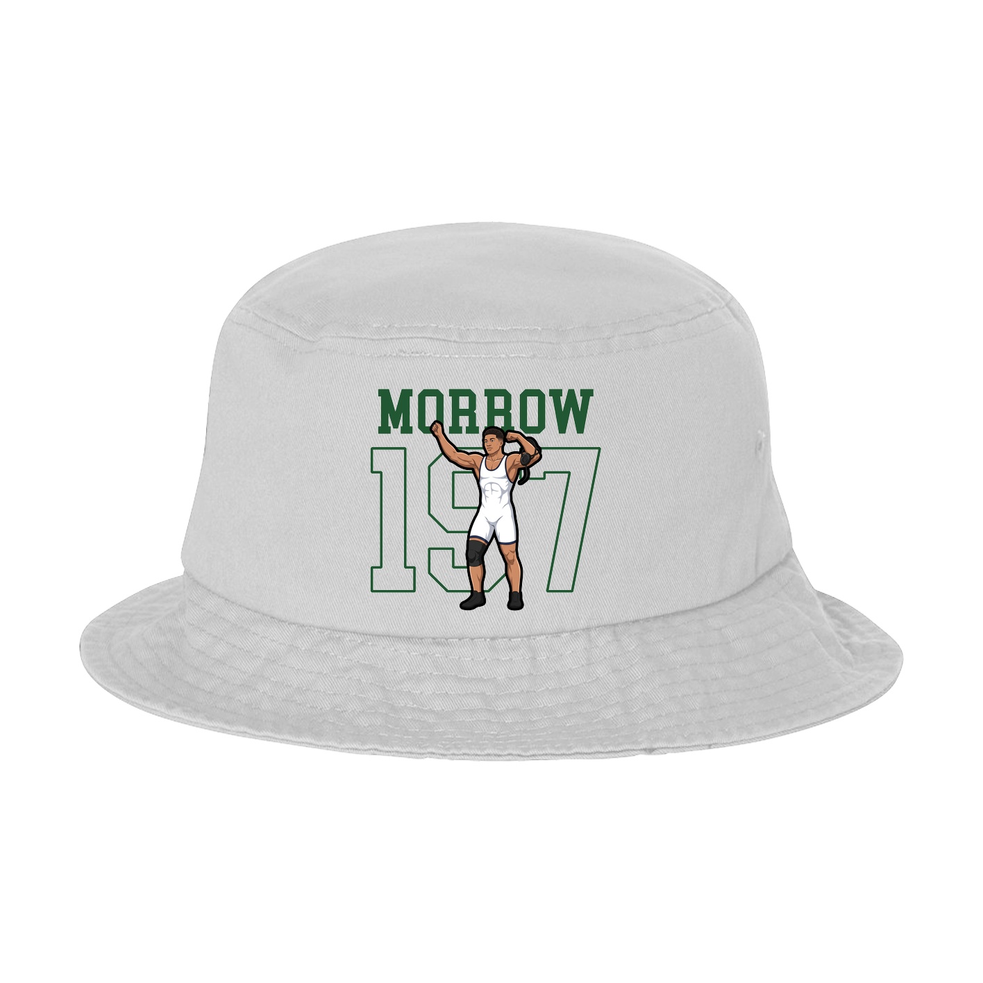 Bucket Cap — Shirsey in White