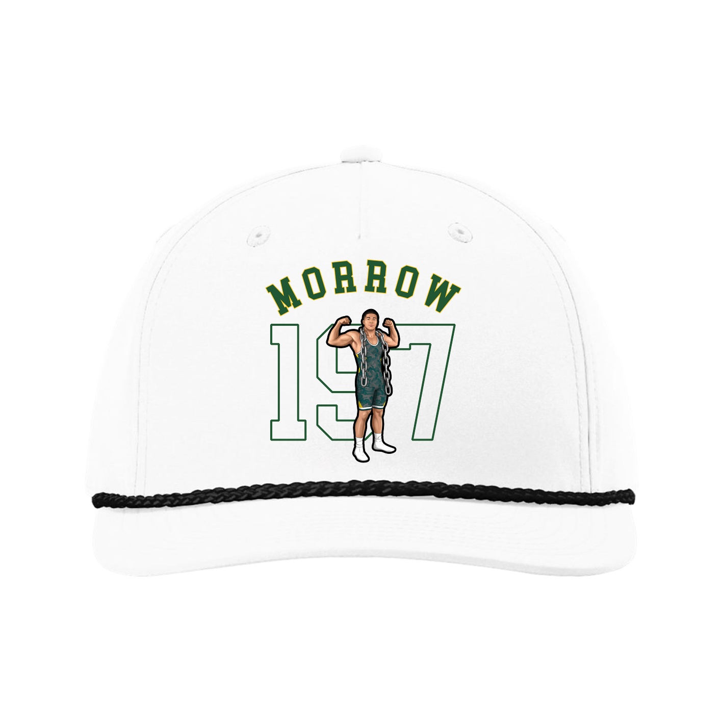 Five-Panel Classic Rope Cap