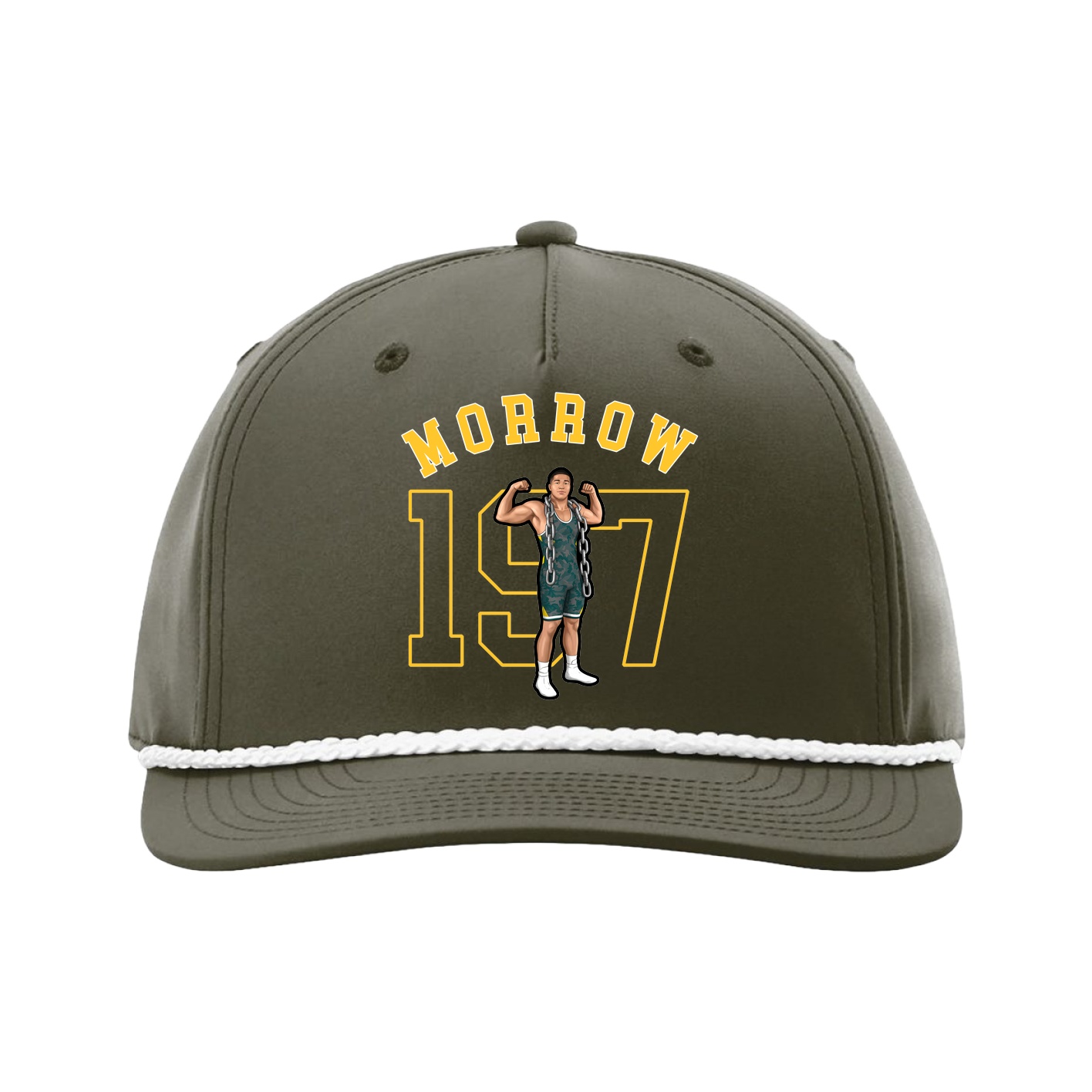 Five-Panel Classic Rope Cap