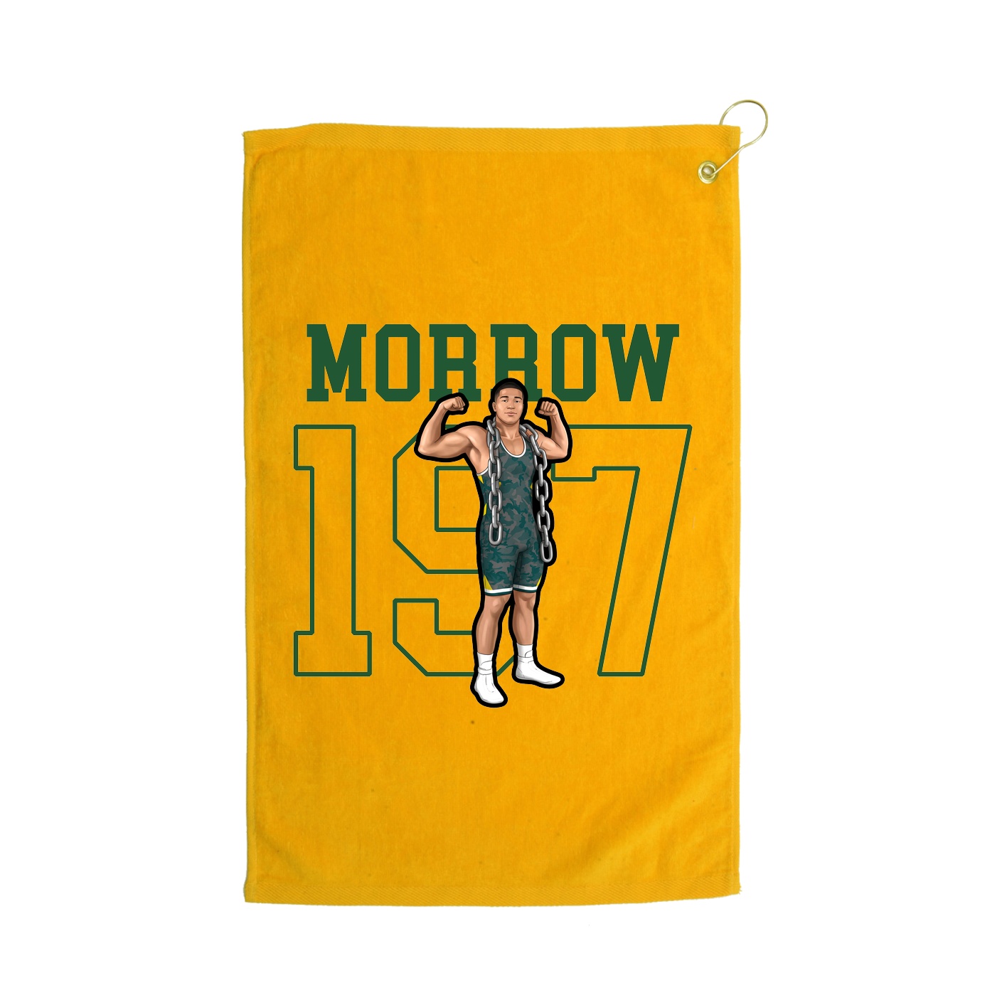 Golf Towel — Shirsey in Gold