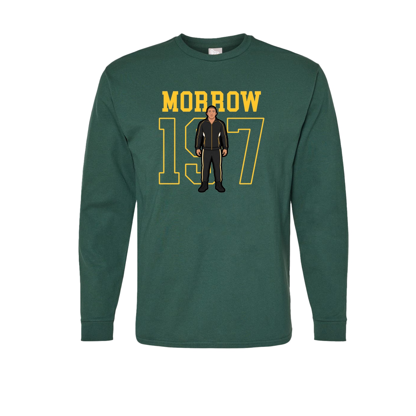 Long Sleeve Tee — Shirsey in Green