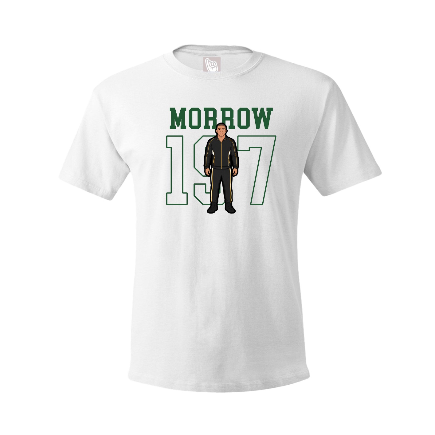 Youth Tee — Shirsey in White