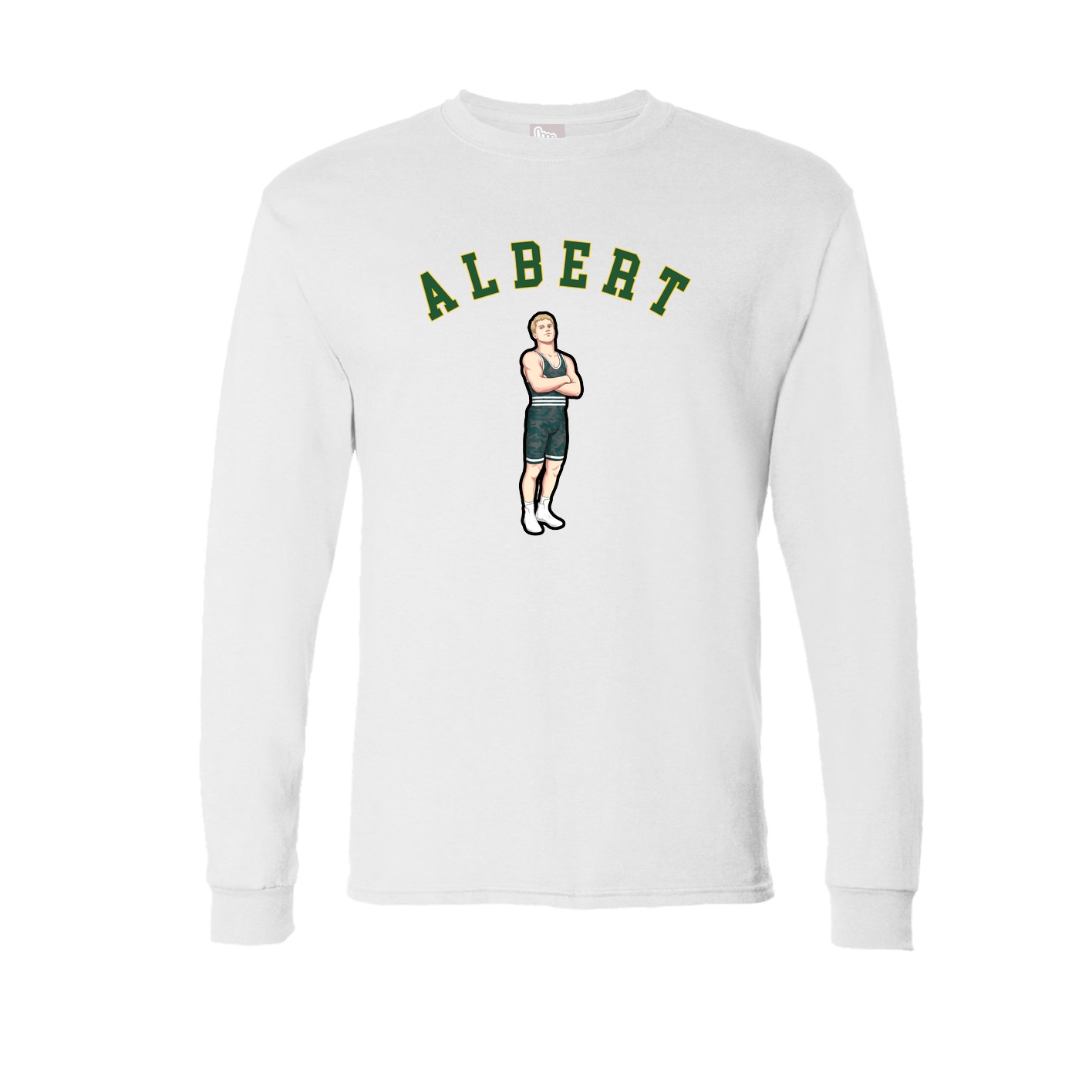 NIL Club Long Sleeve Tee